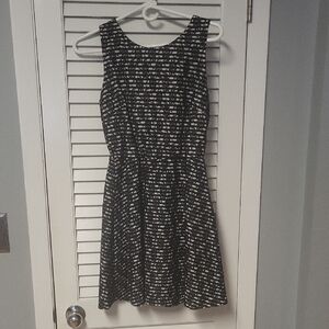 HeartSoul Black and White Mini Dress